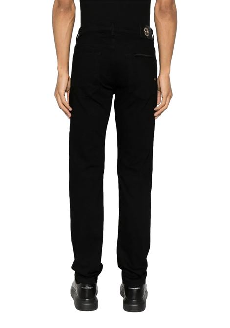 Versace Jeans Couture mid-rise slim-fit jeans VERSACE JEANS COUTURE | Trousers | 76GAB5S0 CDW00909